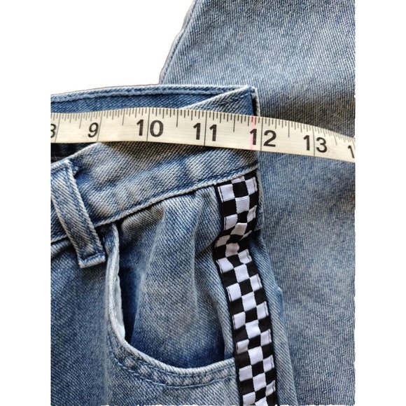 Delias Jeans Juniors XS Racer Stripe Straight Leg - Picture 5 of 16